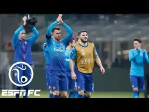 Video: Arsenal Snaps Loding Streak With 2-0 Win At AC Milan In Europa League ESPN FC